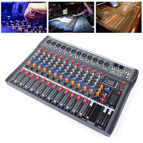 Mixer audio canali usb - audio, 12
