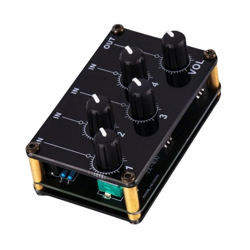 Mixer audio stereo canali - audio,