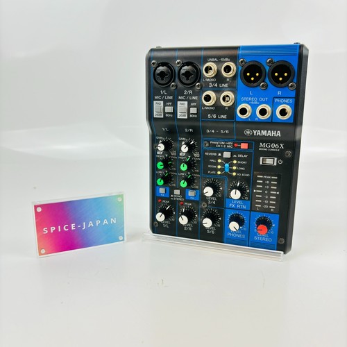 Yamaha mg06x console - console, di