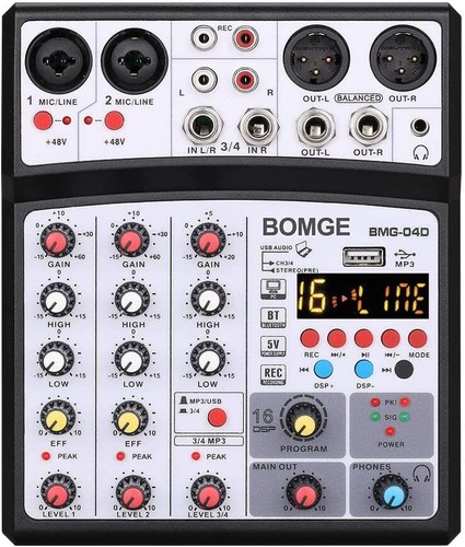 Mixer controller audio usb - mixer,