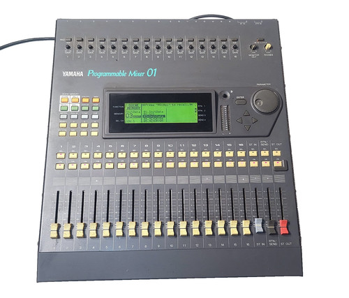 Yamaha programmable mixer - programmable,