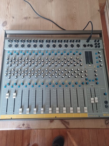 Console mixer audio seck - mixer,