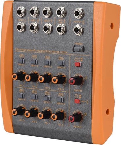 Summina mixer audio stereo - stereo, 8