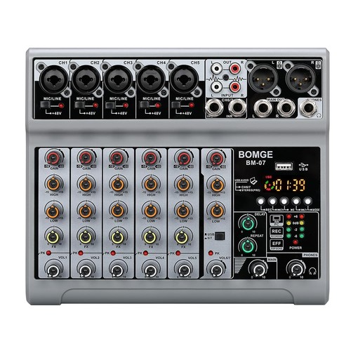 Mixer audio console - mixer, di