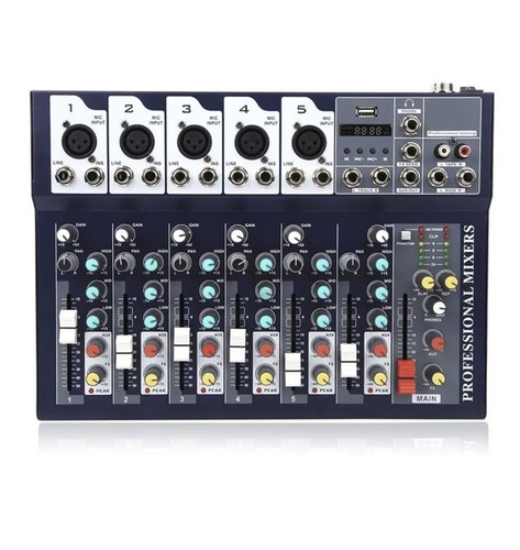 Mixer audio canali - mixer, 7
