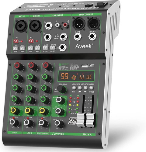 Aveek mixer console - mixer, di