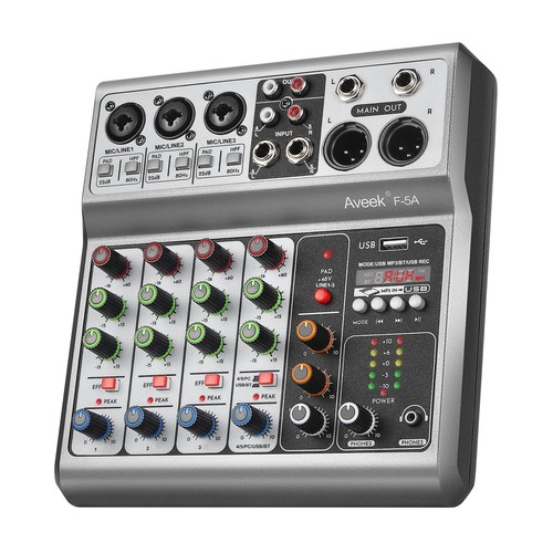 Audio mixer console - audio,