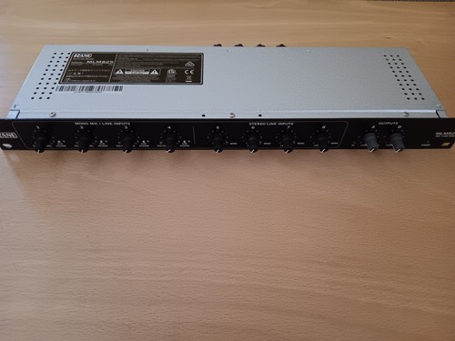 Console mixaggio mixer rane - console,