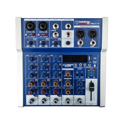 Audiodesign pro mixer audio - audiodesign,