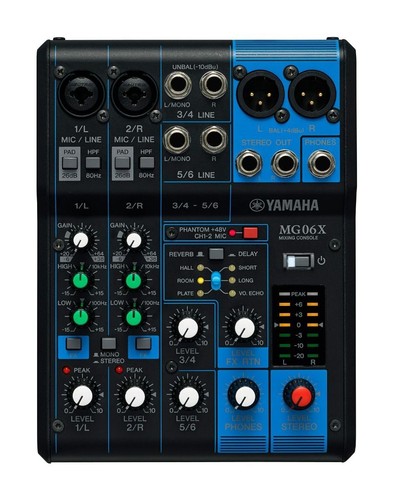 Mixer audio compatto - audio,