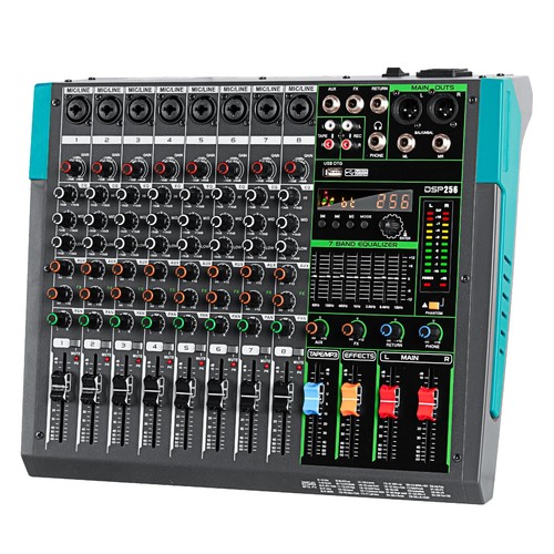 Pa8 mixer audio professionale - mixer,