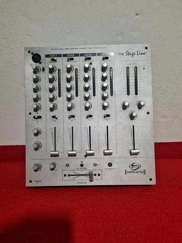 Mixer audio per consolle - mixer, dj