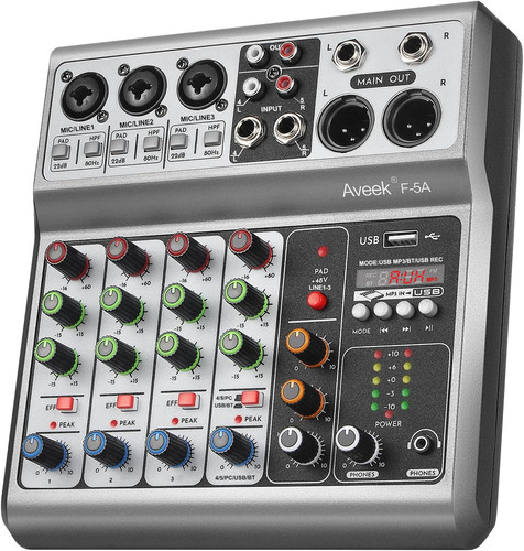 Audio mixer console - mixer,,
