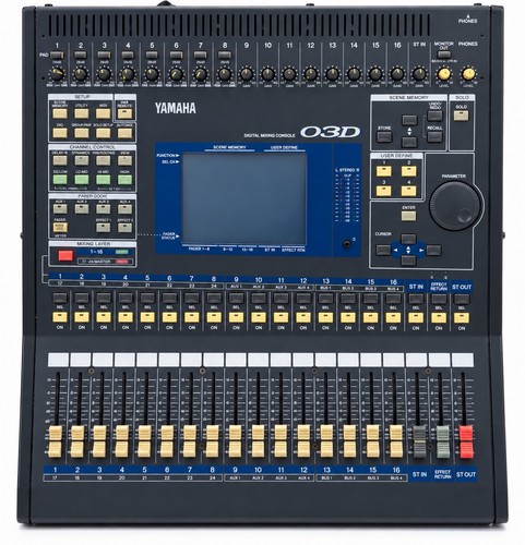 Yamaha 03d console mixaggio - 03d,