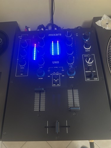 Mixars uno mixer analogico - dj,