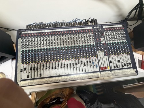 Soundcraft gb2 mixer live - gb2,