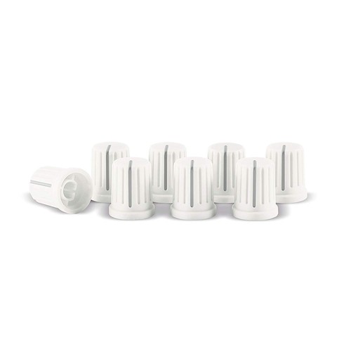 Reloop knob set white kit - knob,