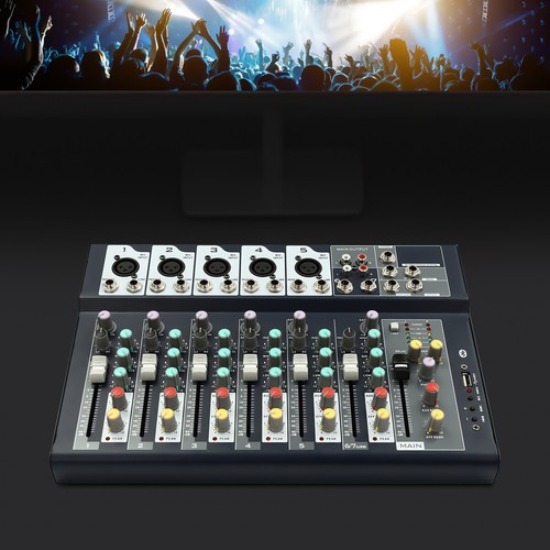 Mixer audio professionale - , 7