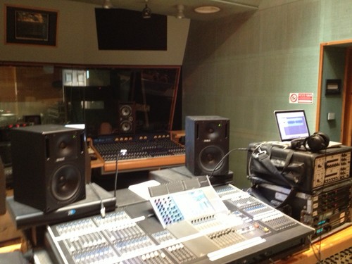 Mixer console audio studio - audio, da