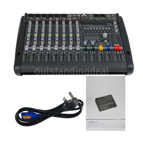 Console mixer alimentazione