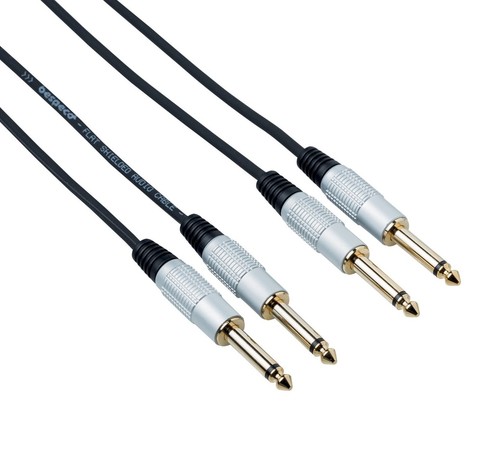 Cavo doppio jack mono - cavo,